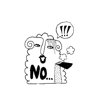 Mrs. Sheep（個別スタンプ：6）