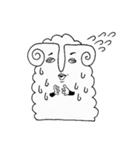Mrs. Sheep（個別スタンプ：9）