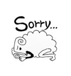 Mrs. Sheep（個別スタンプ：10）