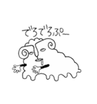 Mrs. Sheep（個別スタンプ：11）