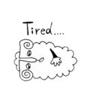 Mrs. Sheep（個別スタンプ：12）
