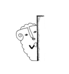 Mrs. Sheep（個別スタンプ：13）