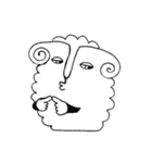 Mrs. Sheep（個別スタンプ：16）