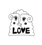 Mrs. Sheep（個別スタンプ：23）