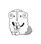 Mrs. Sheep（個別スタンプ：31）