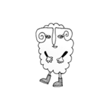 Mrs. Sheep（個別スタンプ：38）