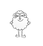 Mrs. Sheep（個別スタンプ：40）