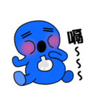 Blue Baby（個別スタンプ：19）
