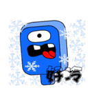 Blue Baby（個別スタンプ：26）