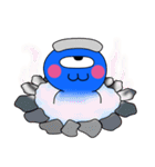 Blue Baby（個別スタンプ：27）