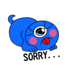 Blue Baby（個別スタンプ：29）