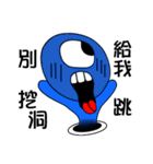 Blue Baby（個別スタンプ：31）