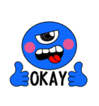 Blue Baby（個別スタンプ：32）