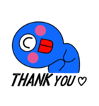 Blue Baby（個別スタンプ：33）