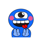 Blue Baby（個別スタンプ：35）