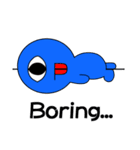 Blue Baby（個別スタンプ：37）