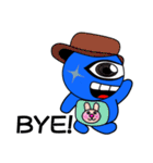 Blue Baby（個別スタンプ：40）