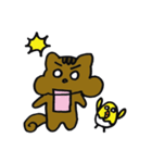 くるみときどきユナモドキ（個別スタンプ：3）