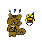 くるみときどきユナモドキ（個別スタンプ：15）