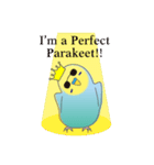 インコのティアラ（個別スタンプ：7）