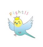 インコのティアラ（個別スタンプ：35）