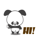 Little Cutie Pandy（個別スタンプ：4）