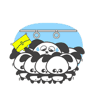 Little Cutie Pandy（個別スタンプ：22）