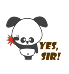 Little Cutie Pandy（個別スタンプ：38）