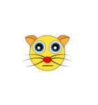 Cutie Flat Cat（個別スタンプ：5）