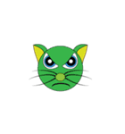 Cutie Flat Cat（個別スタンプ：9）