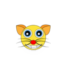 Cutie Flat Cat（個別スタンプ：20）