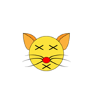 Cutie Flat Cat（個別スタンプ：23）