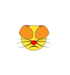 Cutie Flat Cat（個別スタンプ：27）