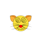 Cutie Flat Cat（個別スタンプ：31）