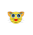 Cutie Flat Cat（個別スタンプ：39）