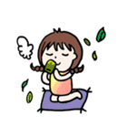 Mi's daily life（個別スタンプ：7）
