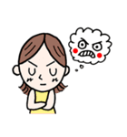 Mi's daily life（個別スタンプ：8）