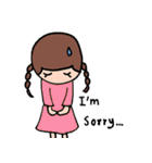 Mi's daily life（個別スタンプ：9）