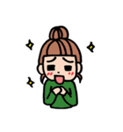 Mi's daily life（個別スタンプ：10）