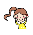 Mi's daily life（個別スタンプ：12）