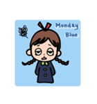Mi's daily life（個別スタンプ：13）
