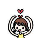 Mi's daily life（個別スタンプ：14）