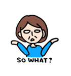 Mi's daily life（個別スタンプ：15）