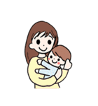 Mi's daily life（個別スタンプ：16）