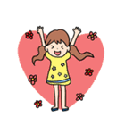 Mi's daily life（個別スタンプ：17）