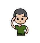 Mi's daily life（個別スタンプ：24）