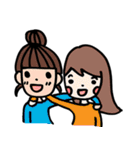 Mi's daily life（個別スタンプ：35）