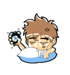 And microphone, Picture Story（個別スタンプ：1）