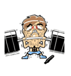 And microphone, Picture Story（個別スタンプ：5）