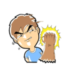 And microphone, Picture Story（個別スタンプ：7）
